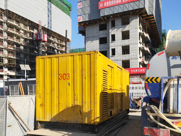 德格发电机租赁