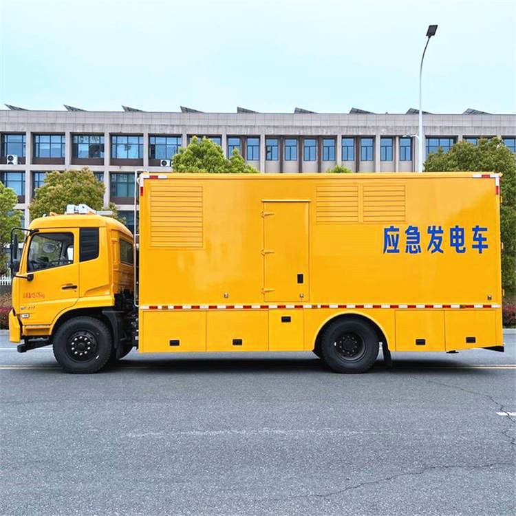 德格发电车租赁