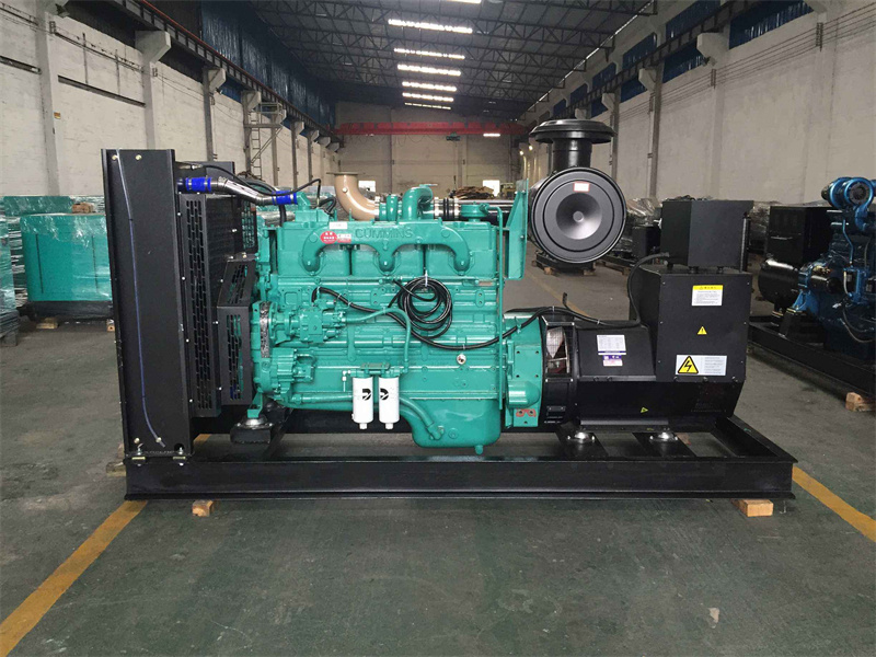 德格如何调整燃气发电机的点火提前角？