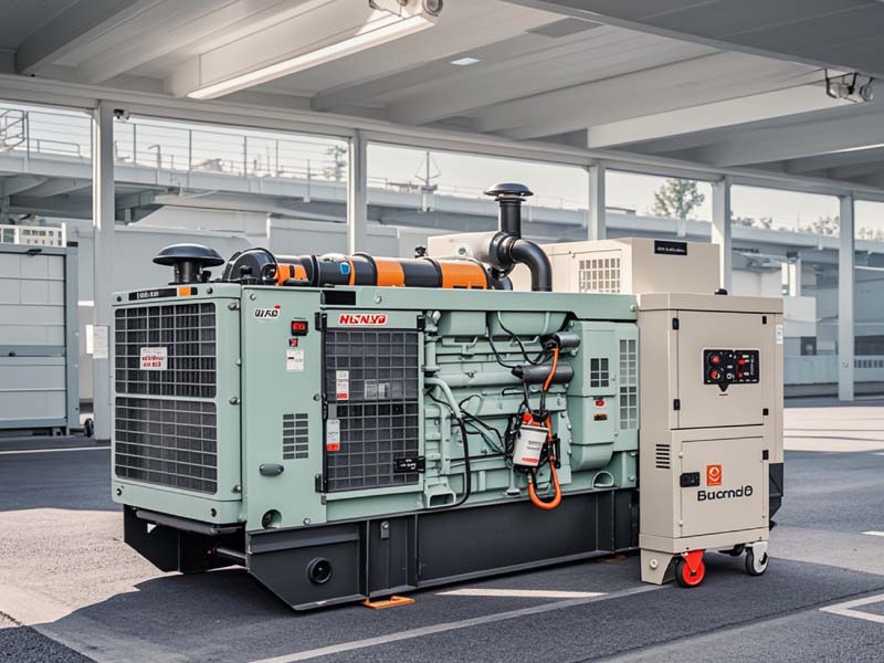 德格发电机出租校准皮带张力计的注意事项有哪些？