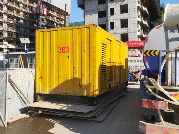 德格发电机租赁