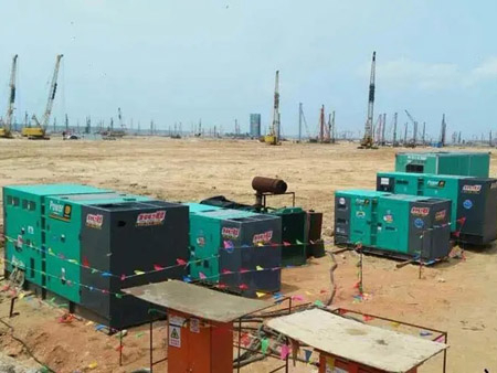 德格柴油发电机组干式空气滤清器的维护成本高吗？