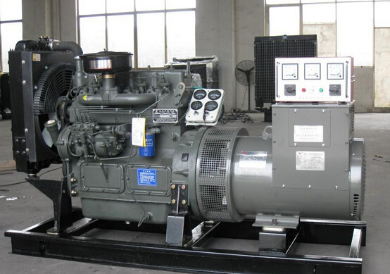 德格如何判断柴油发电机组机油的散热效率是否降低？