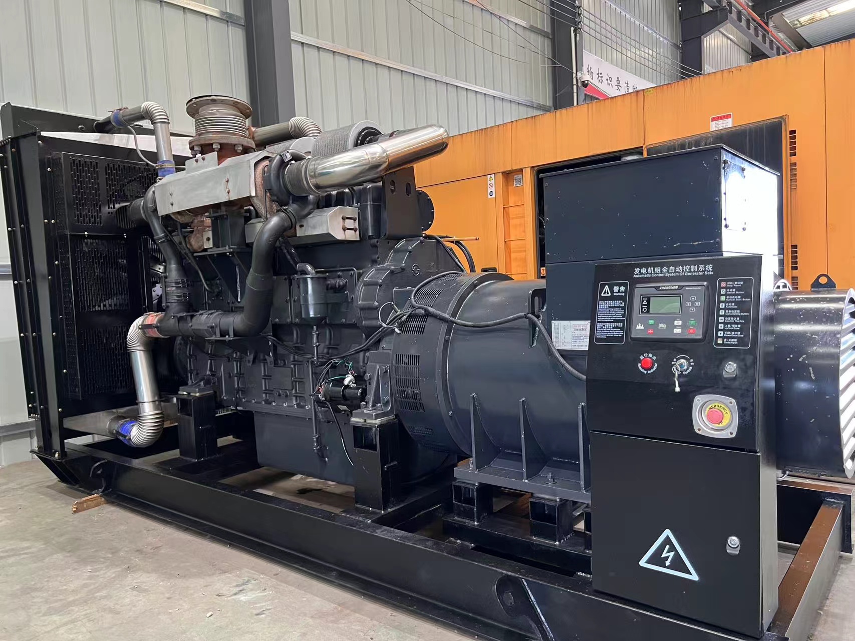 德格柴油发电机组长期不间断运行有什么影响？