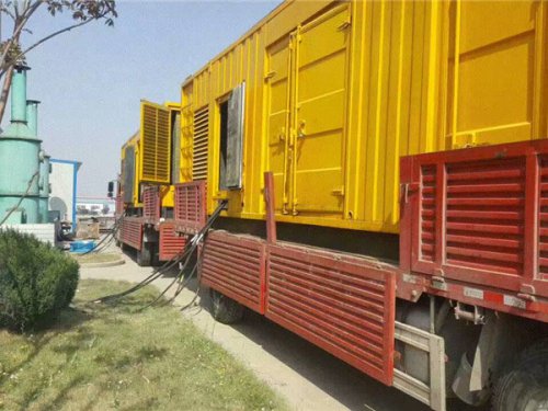 德格出租柴油发电机